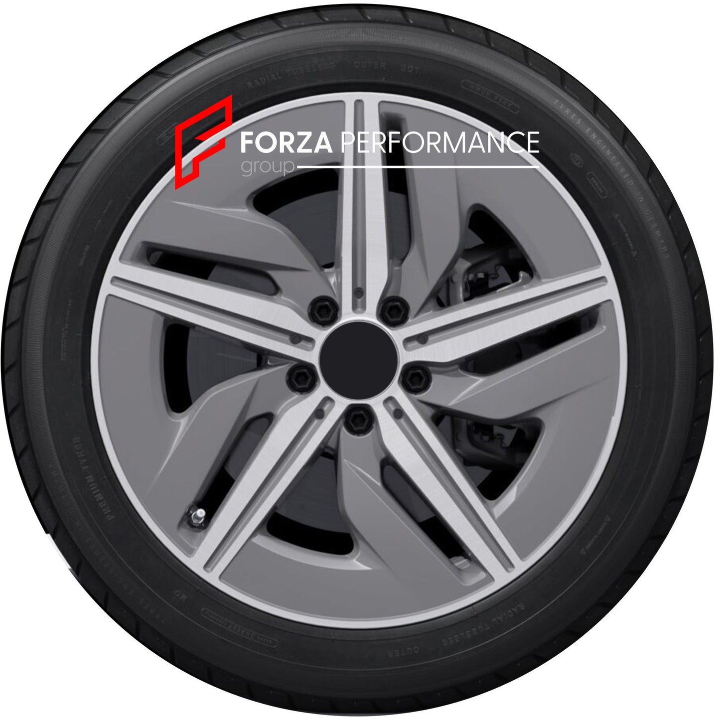 FORZA PERFORMANCE FORGED WHEELS RIMS for MERCEDES-BENZ CLA250 CLA350 C174 2026 custom fit OEM
