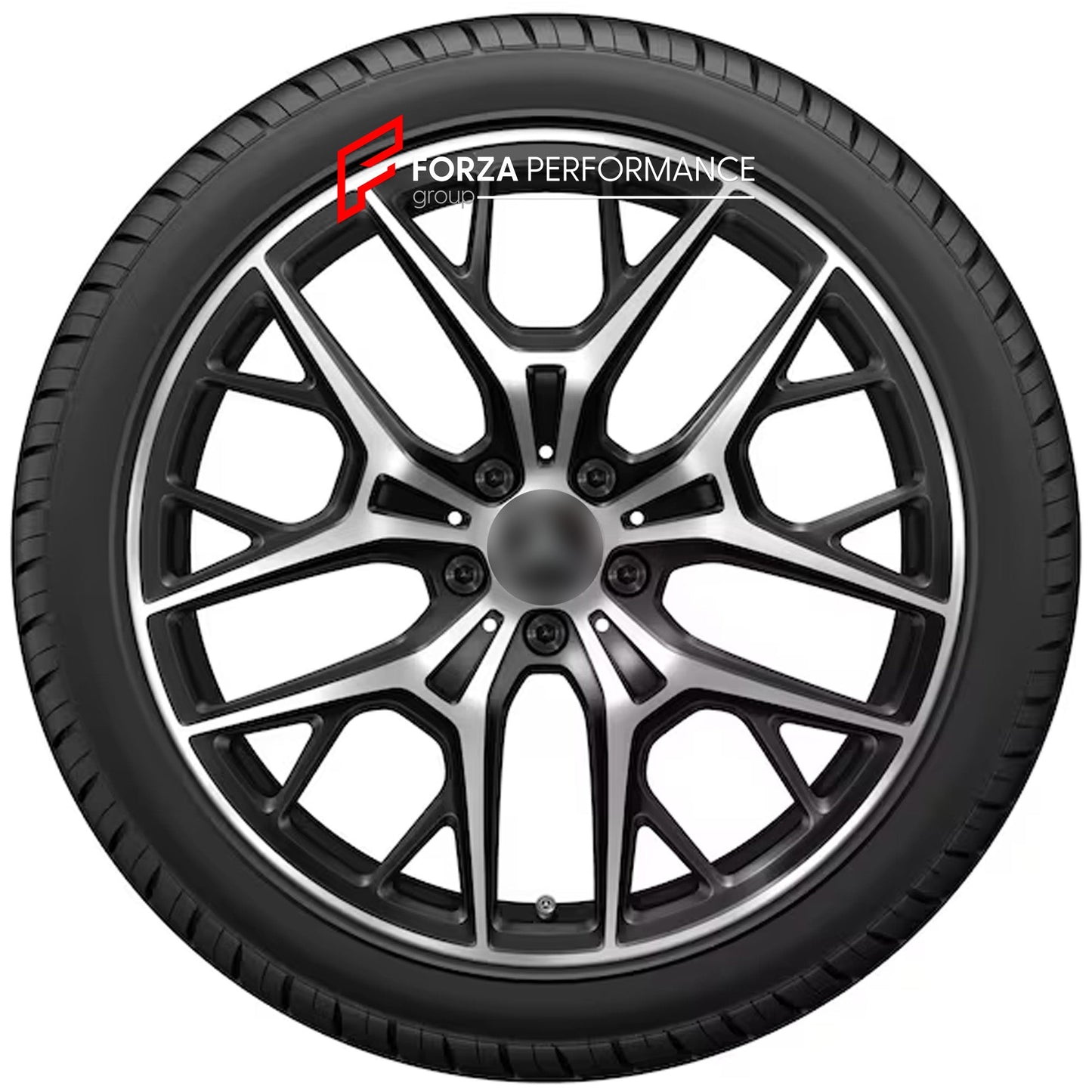 FORGED WHEELS RIMS for MERCEDES BENZ E CLASS W214 S214 2024+ ALL TERRAIN S140 ALL-TERRAIN S140 custom fit OEM All Terrain black cross spokes