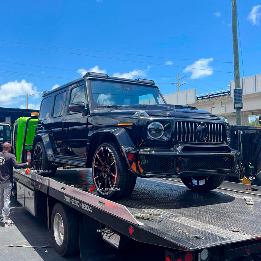 FORGED WHEELS RIMS for MERCEDES BENZ G CLASS G63 W464 2023