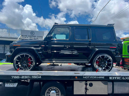 FORGED WHEELS RIMS for MERCEDES BENZ G CLASS G63 W464 2023