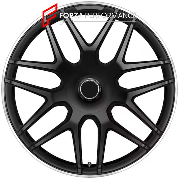 FORGED WHEELS RIMS for MERCEDES-BENZ G-CLASS G63 W465 2025 custom fit OEM 10 double spokes black A4654011000
