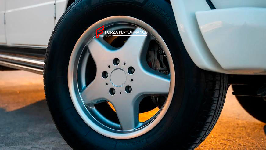 FORGED WHEELS RIMS for MERCEDES-BENZ G-CLASS G63 W463 1990 - 2008 custom fit OEM