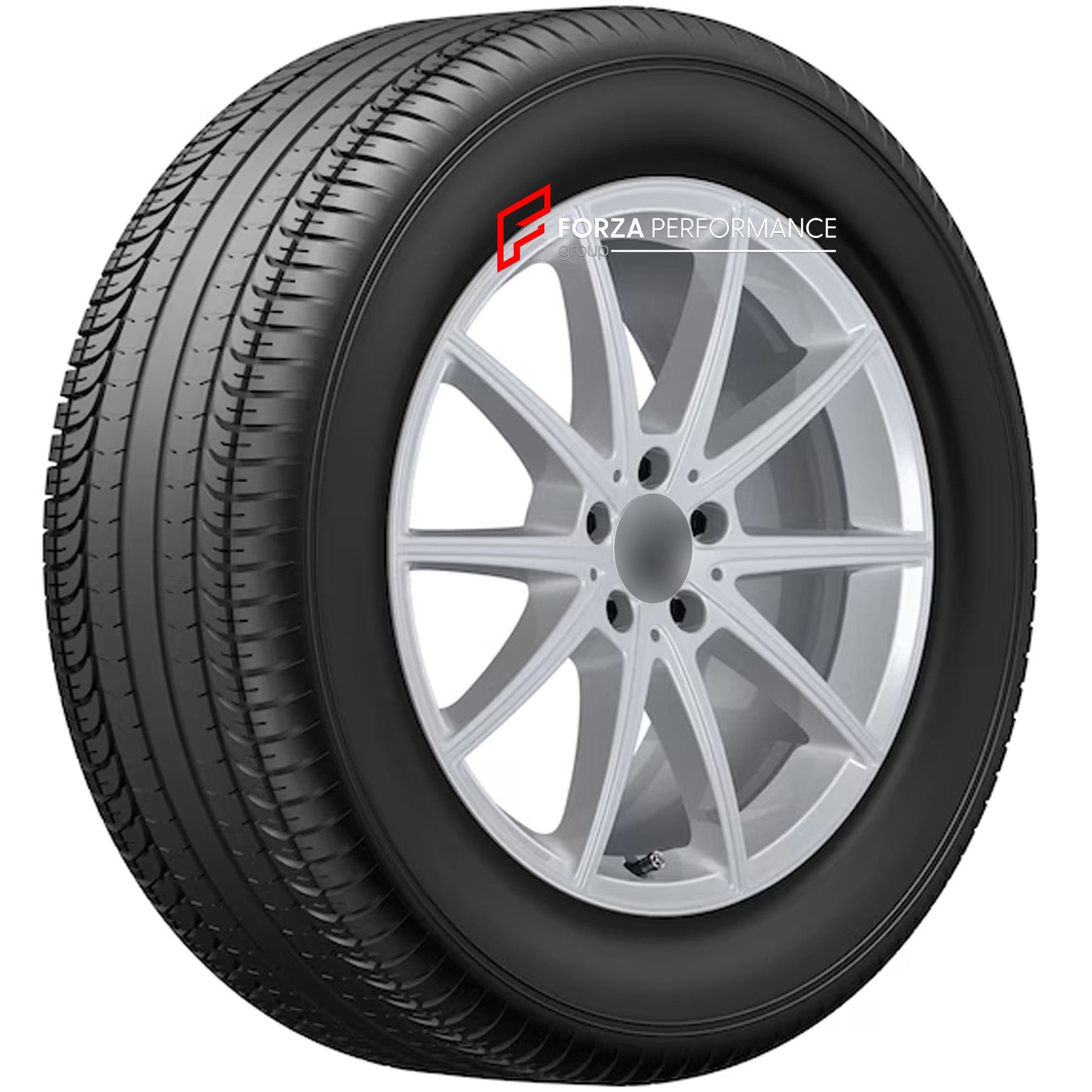 FORGED WHEELS RIMS for MERCEDES-BENZ GLE COUPÉ V167 FACELIFT 2023+ custom fit OEM 10-spoke-wheel silver