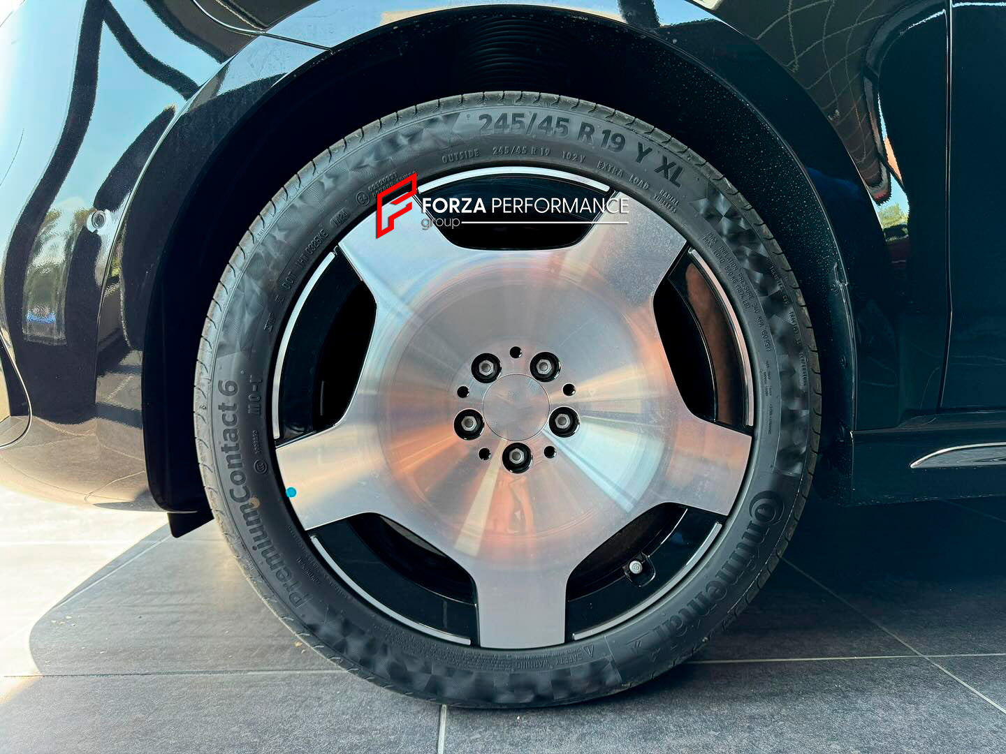 FORGED WHEELS RIMS for MERCEDES BENZ V CLASS W447 FACELIFT 2025