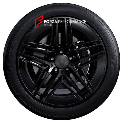 FORGED WHEELS RIMS for MERCEDES-BENZ V CLASS W447 V200CDI V220CDI V250BLUETEC 2015+ custom fit OEM 5 twin spokes glossy black