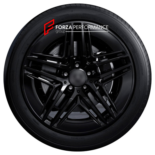 FORGED WHEELS RIMS for MERCEDES-BENZ V CLASS W447 V200CDI V220CDI V250BLUETEC 2015+ custom fit OEM 5 twin spokes glossy black
