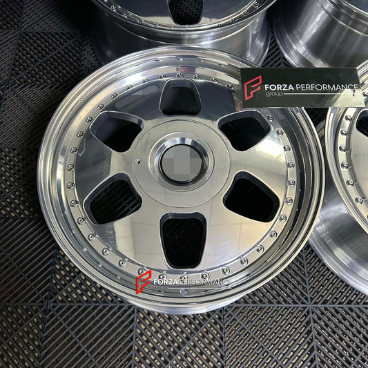 FORGED WHEELS RIMS for MERCEDES BENZ W140 W126 W124 EVO AMG E500 W210 CL R129 OZ RACING MAE STYLE WHEELS