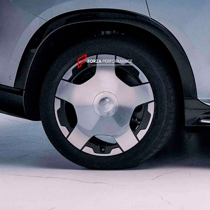 FORGED WHEELS RIMS for MERCEDES MAYBACH EQS SUV 2026 FORZA PERFORMANCE OEM MAYBACH 5 HOLE MONOBLOCK