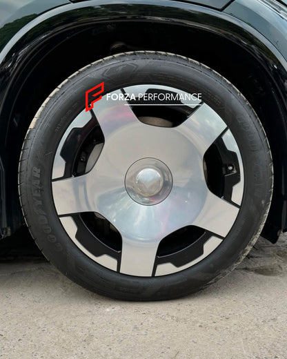 FORGED WHEELS RIMS for MERCEDES MAYBACH EQS SUV 2026 FORZA PERFORMANCE OEM MAYBACH 5 HOLE MONOBLOCK
