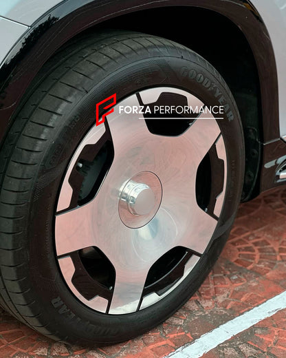 FORGED WHEELS RIMS for MERCEDES MAYBACH EQS SUV 2026 FORZA PERFORMANCE OEM MAYBACH 5 HOLE MONOBLOCK