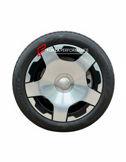 FORGED WHEELS RIMS for MERCEDES MAYBACH EQS SUV 2026 FORZA PERFORMANCE OEM MAYBACH 5 HOLE MONOBLOCK