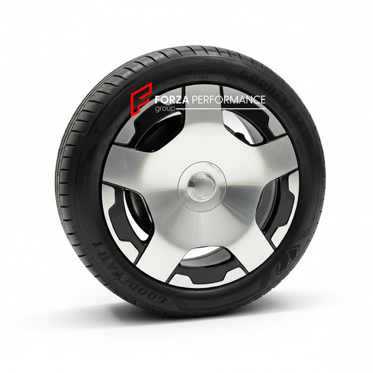 FORGED WHEELS RIMS for MERCEDES MAYBACH EQS SUV 2026 FORZA PERFORMANCE OEM MAYBACH 5 HOLE MONOBLOCK