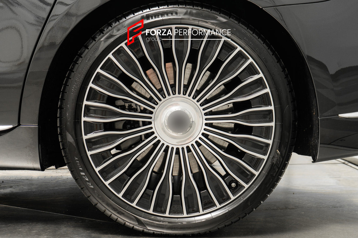 FORGED WHEELS RIMS for MERCEDES MAYBACH EQS SUV 2026 FORZA PERFORMANCE OEM MAYBACH MULTISPOKE