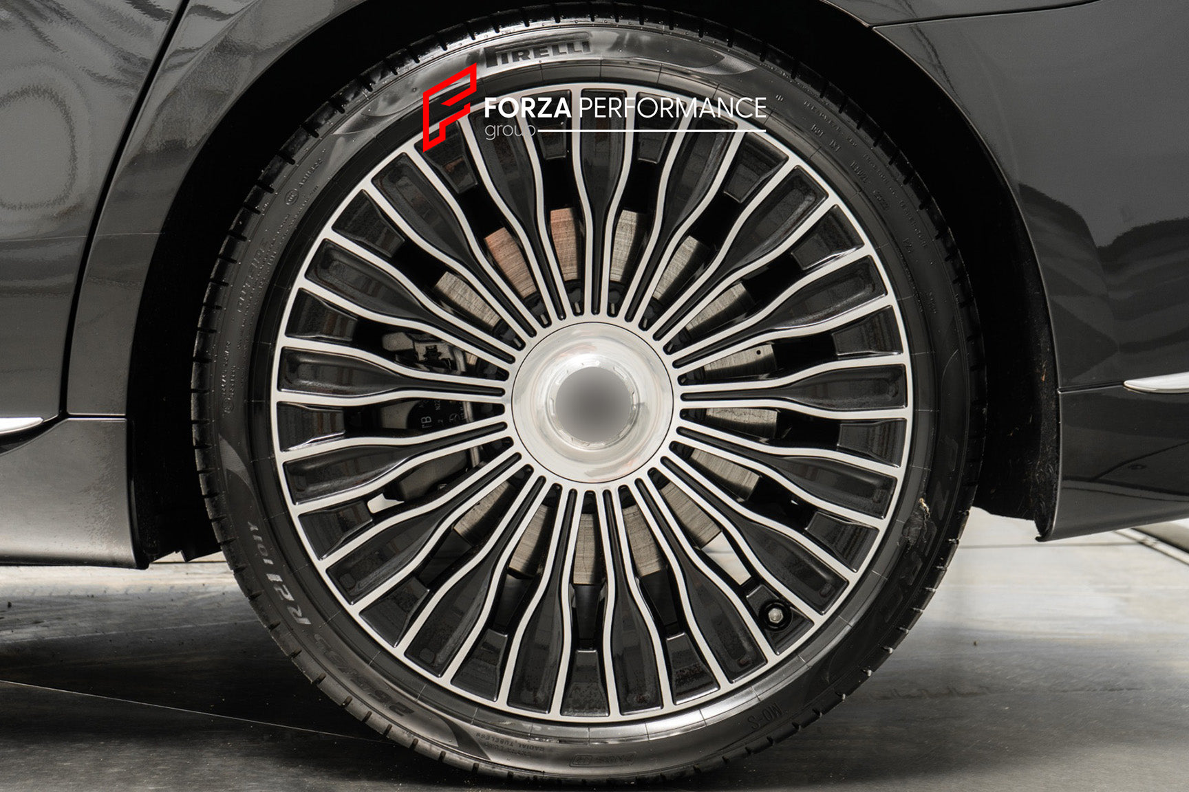 FORGED WHEELS RIMS for MERCEDES MAYBACH EQS SUV 2026 FORZA PERFORMANCE OEM MAYBACH MULTISPOKE