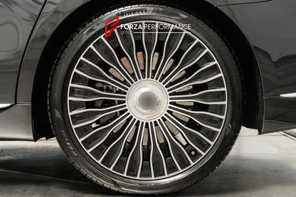 FORGED WHEELS RIMS for MERCEDES MAYBACH EQS SUV 2026 FORZA PERFORMANCE OEM MAYBACH MULTISPOKE