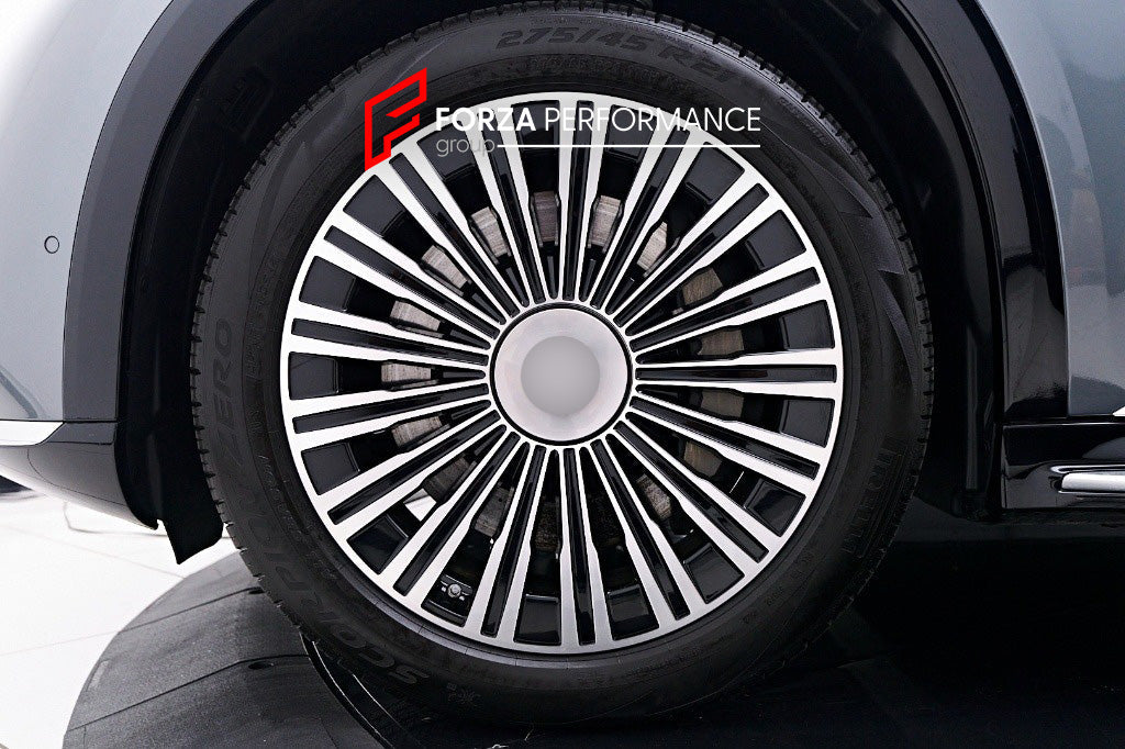 FORGED WHEELS RIMS for MERCEDES MAYBACH EQS SUV 2026 FORZA PERFORMANCE OEM MAYBACH MULTISPOKE