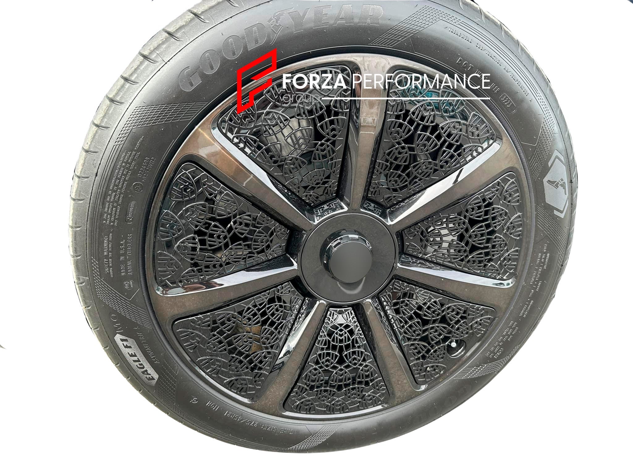 FORGED WHEELS RIMS for MERCEDES MAYBACH EQS SUV 2026 FORZA PERFORMANCE ...