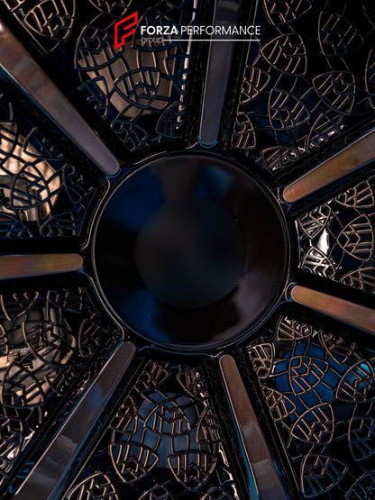 FORGED WHEELS RIMS for MERCEDES MAYBACH EQS SUV 2026 FORZA PERFORMANCE OEM MAYBACH NIGHT SERIES 7 SPOKE MAYBACH PATTERN