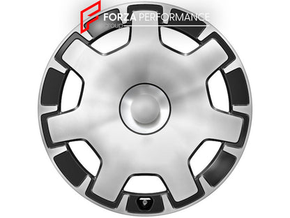FORGED WHEELS RIMS for MERCEDES MAYBACH EQS SUV 2026 FORZA PERFORMANCE OEM MAYBACH 7 HOLE MONOBLOCK