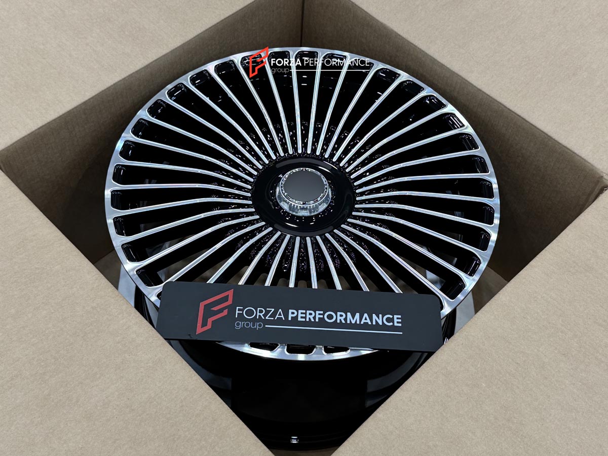 FORGED WHEELS RIMS for MERCEDES-MAYBACH SL680 MONOGRAM 2026 custom fit OEM SL680 MONOGRAM WHEELS