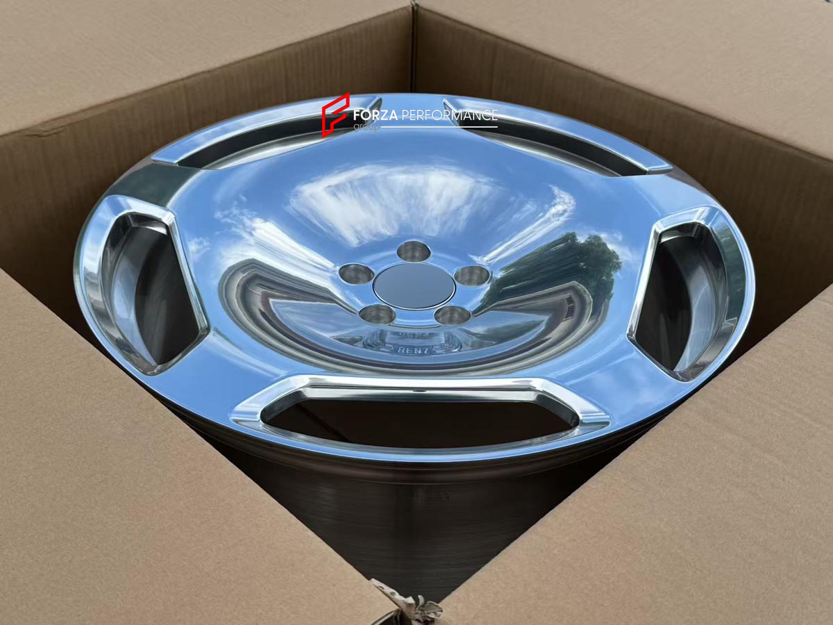 FORGED WHEELS RIMS for MERCEDES MAYBACH PULLMAN S600 GUARD S650 GUARD custom fit OEM MAYBACH WHEELS