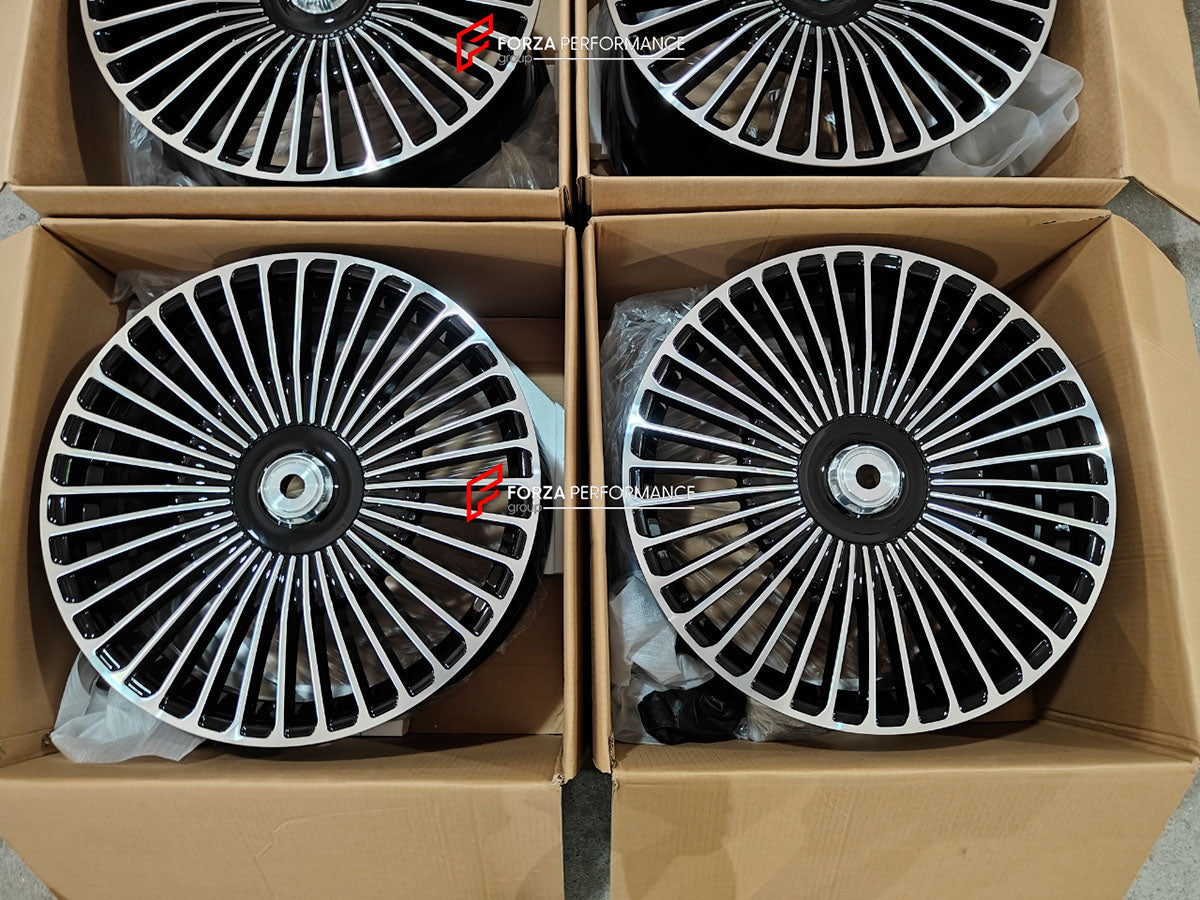 FORGED WHEELS RIMS for MERCEDES-MAYBACH SL680 MONOGRAM 2026 custom fit OEM SL680 MONOGRAM WHEELS