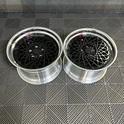 FORZA PERFORMANCE FORGED WHEELS RIMS for PONTIAC GRAND PRIX 1990 custom fit OEM