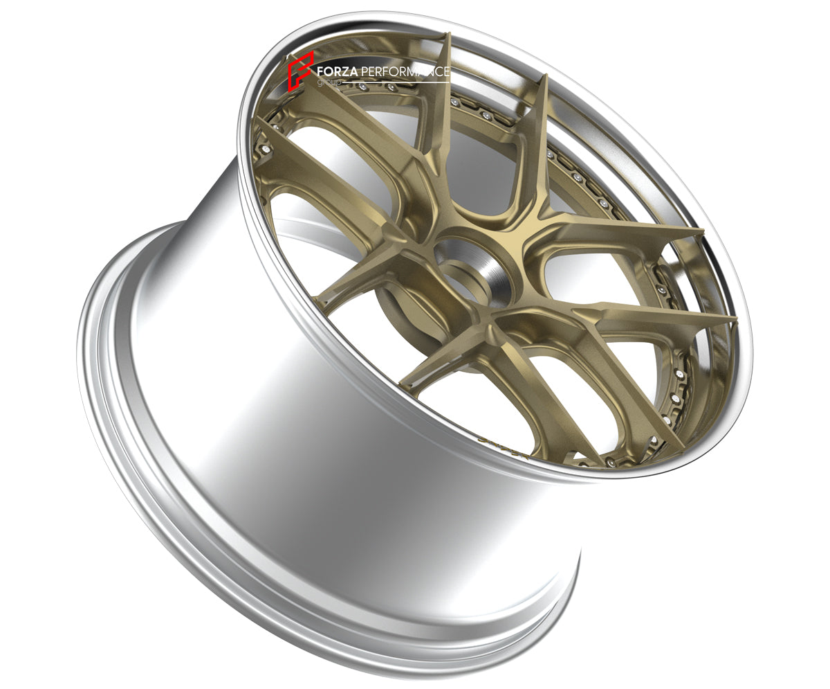 FORGED WHEELS RIMS for PORSCHE 911 992.2 2025 custom fit S101SC