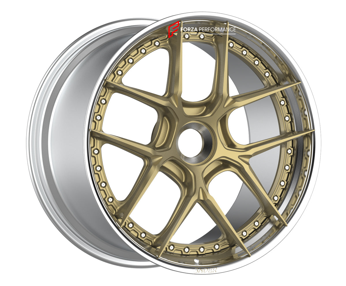 FORGED WHEELS RIMS for PORSCHE 911 992.2 2025 custom fit S101SC