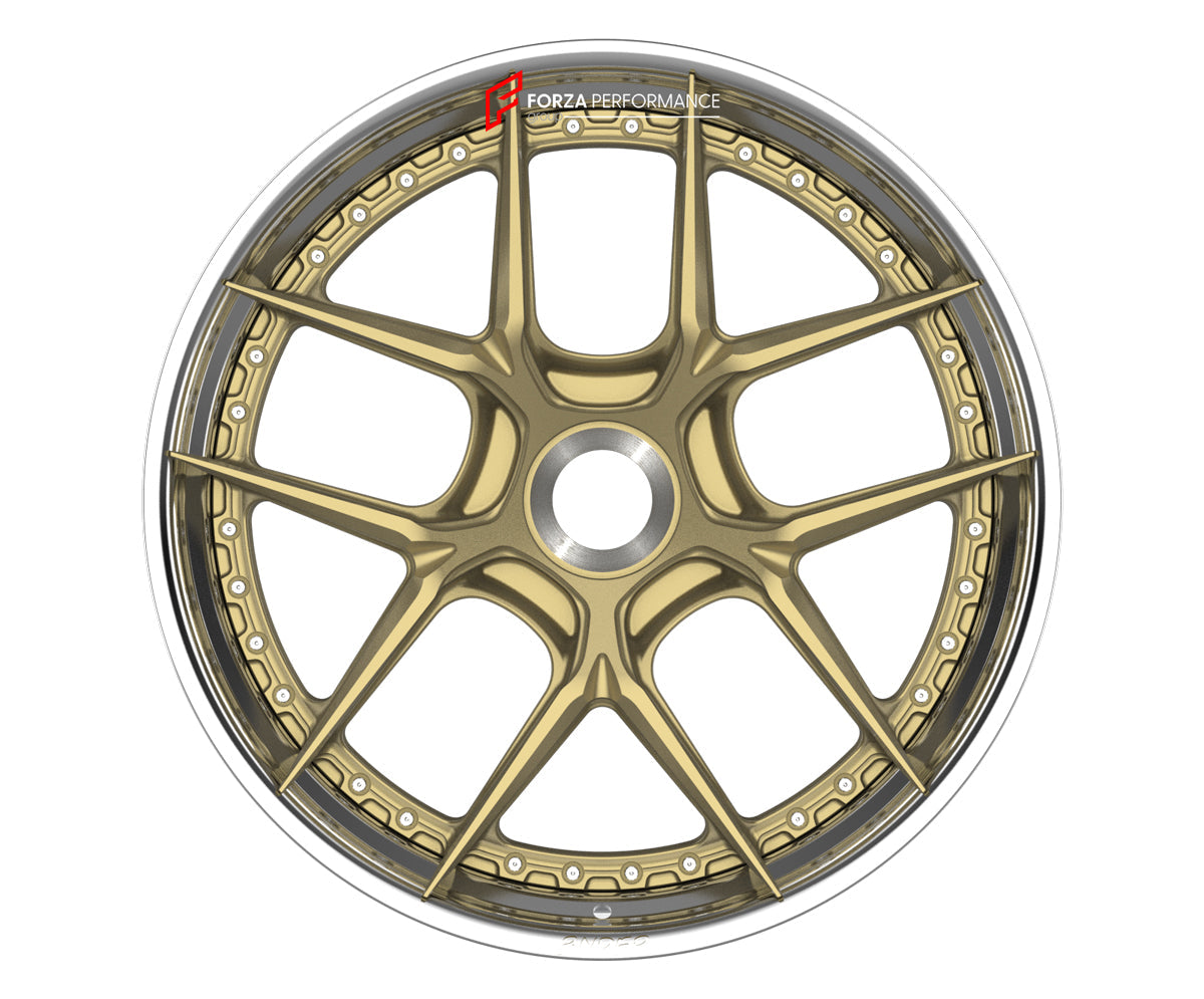 FORGED WHEELS RIMS for PORSCHE 911 992.2 2025 custom fit S101SC