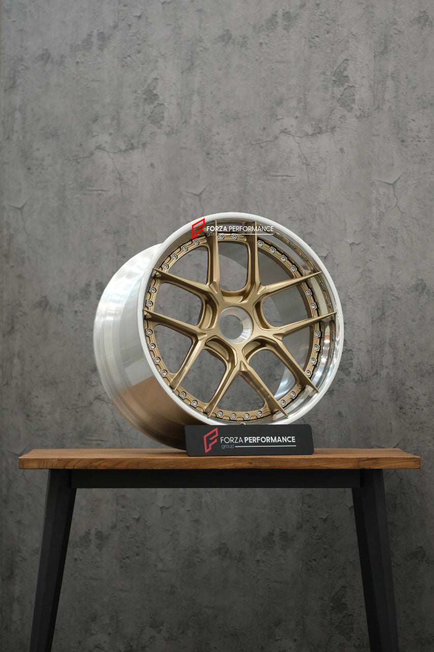 FORGED WHEELS RIMS for PORSCHE 911 992.2 2025 custom fit S101SC