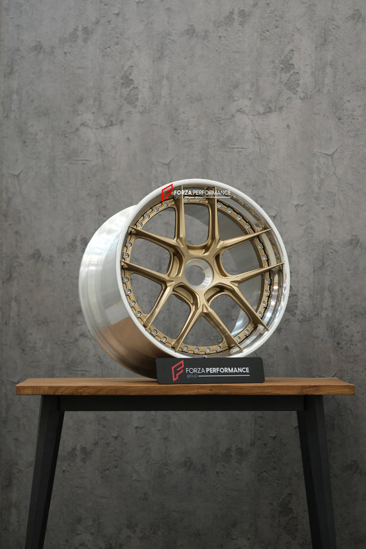 FORGED WHEELS RIMS for PORSCHE 911 992.2 2025 custom fit S101SC