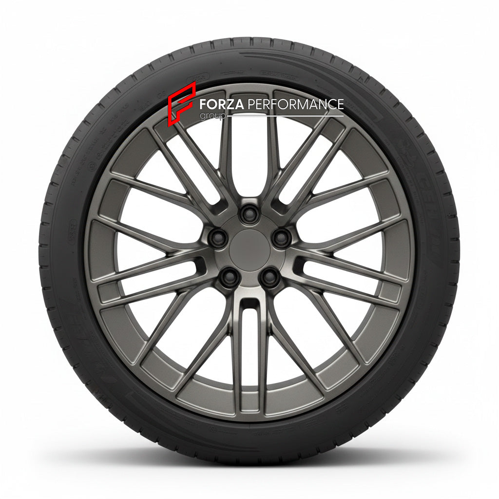 FORGED WHEELS RIMS for PORSCHE CAYENNE 2026 ELECTRIC FORZA PERFORMANCE custom fit OEM CAYENNE 2026