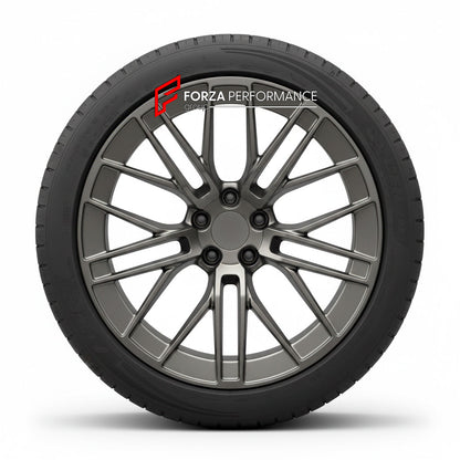 FORGED WHEELS RIMS for PORSCHE CAYENNE 2026 ELECTRIC FORZA PERFORMANCE custom fit OEM CAYENNE 2026
