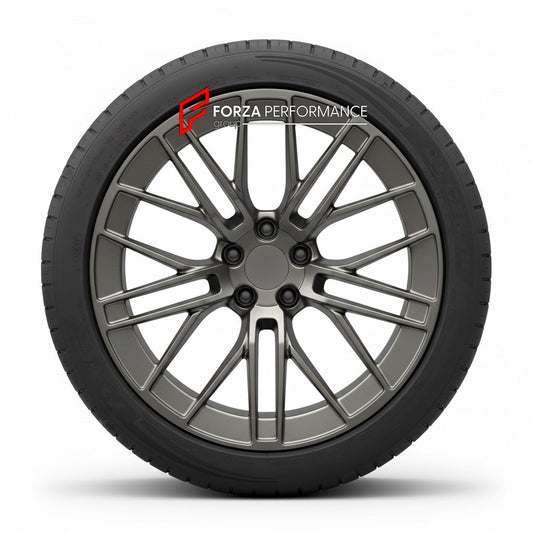 FORGED WHEELS RIMS for PORSCHE CAYENNE 2026 ELECTRIC FORZA PERFORMANCE custom fit OEM CAYENNE 2026