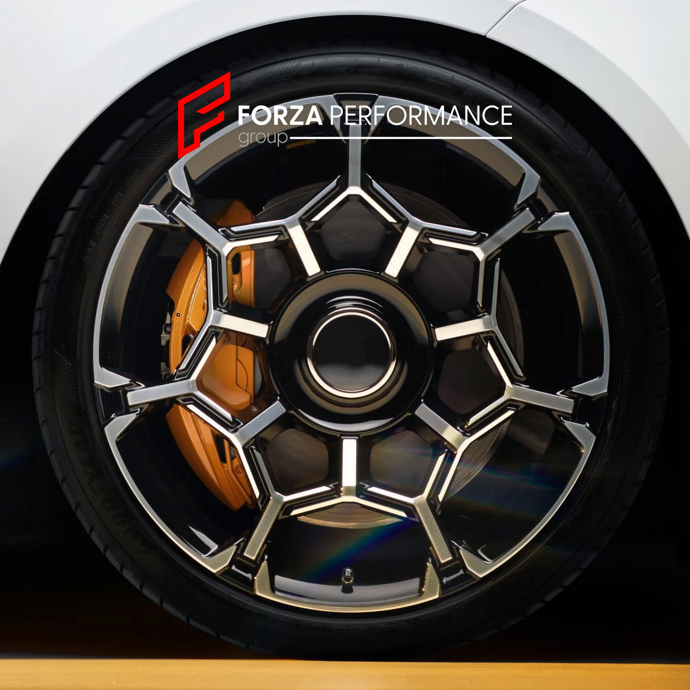 FORGED WHEELS RIMS for ROLLS ROYCE GHOST SERIES 2 BLACK BADGE custom fit OEM