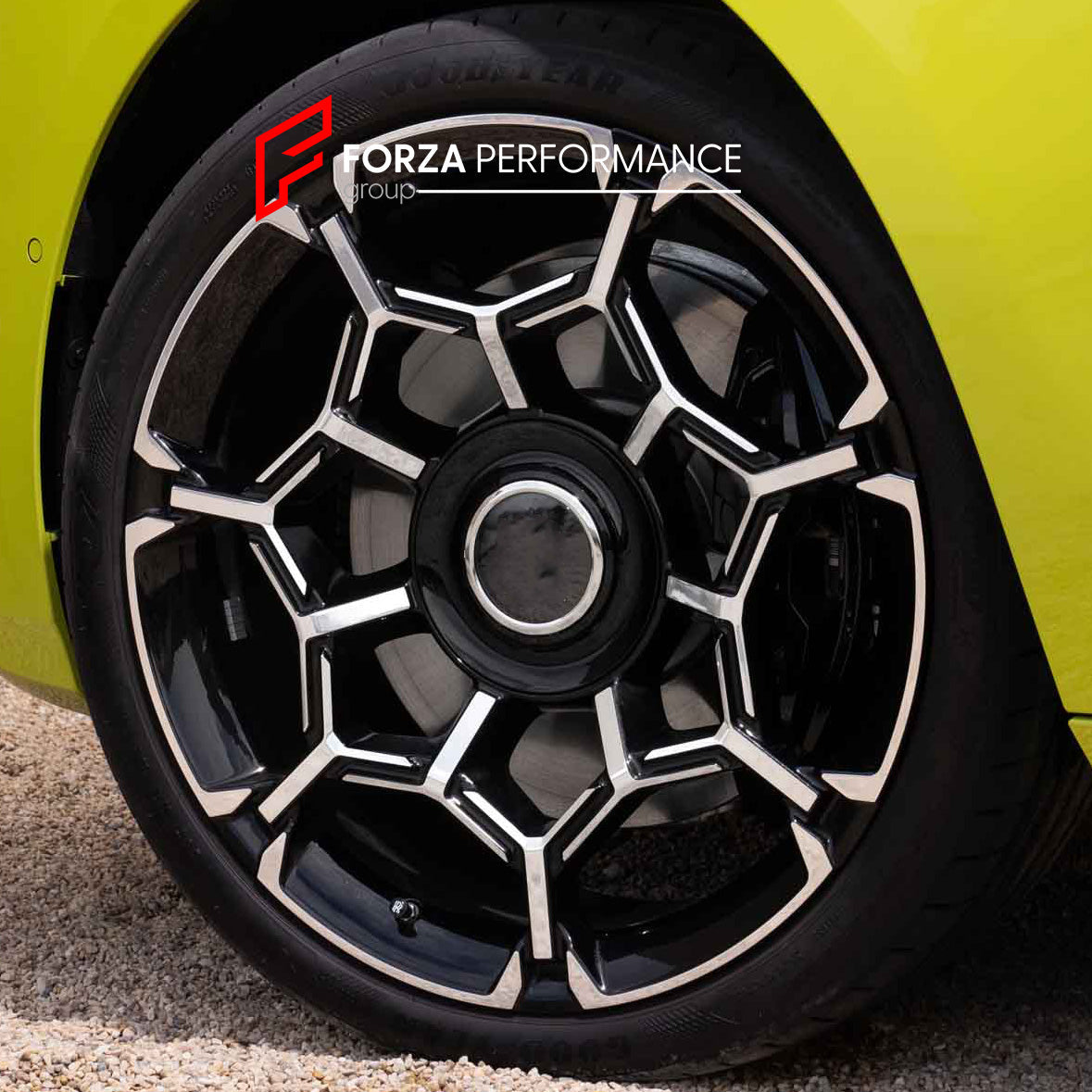 FORGED WHEELS RIMS for ROLLS ROYCE GHOST SERIES 2 BLACK BADGE custom fit OEM