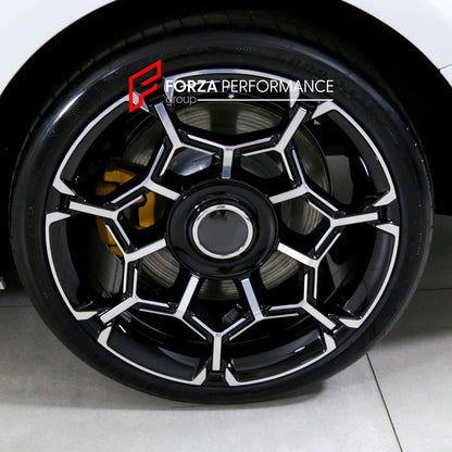 FORGED WHEELS RIMS for ROLLS ROYCE GHOST SERIES 2 BLACK BADGE custom fit OEM