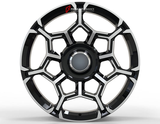 2025 ROLLS-ROYCE CULLINAN SERIES II BLACK BADGE DESIGN FORGED WHEELS RIMS for ROLLS-ROYCE GHOST 2025 custom fit OEM