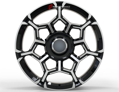 2025 ROLLS-ROYCE CULLINAN SERIES II BLACK BADGE DESIGN FORGED WHEELS RIMS for ROLLS-ROYCE GHOST 2025 custom fit OEM