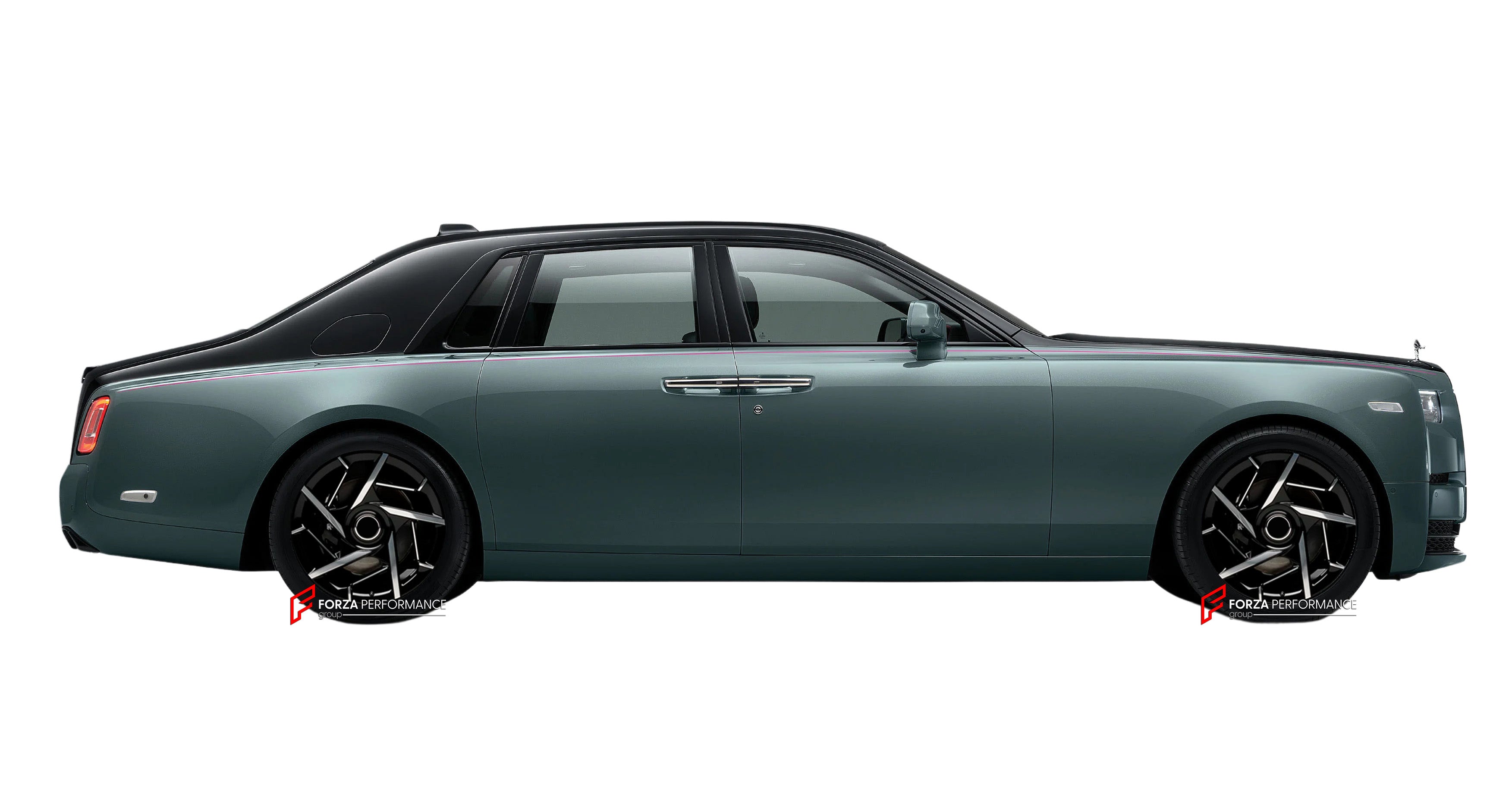 FORZA PERFORMANCE FORGED WHEELS RIMS for ROLLS-ROYCE PHANTOM custom fit ...