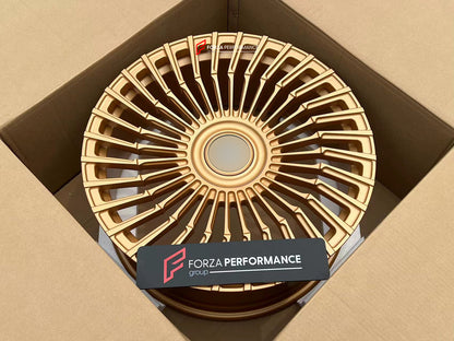 FORZA PERFORMANCE FORGED WHEELS RIMS MONOBLOCK for ROLLS-ROYCE SPECTRE custom fit UV-5
