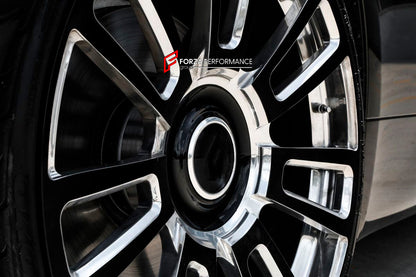FORGED WHEELS RIMS for ROLLS ROYCE WRAITH 2013 - 2023 FORZA PERFORMANCE custom fit VELLANO VM30
