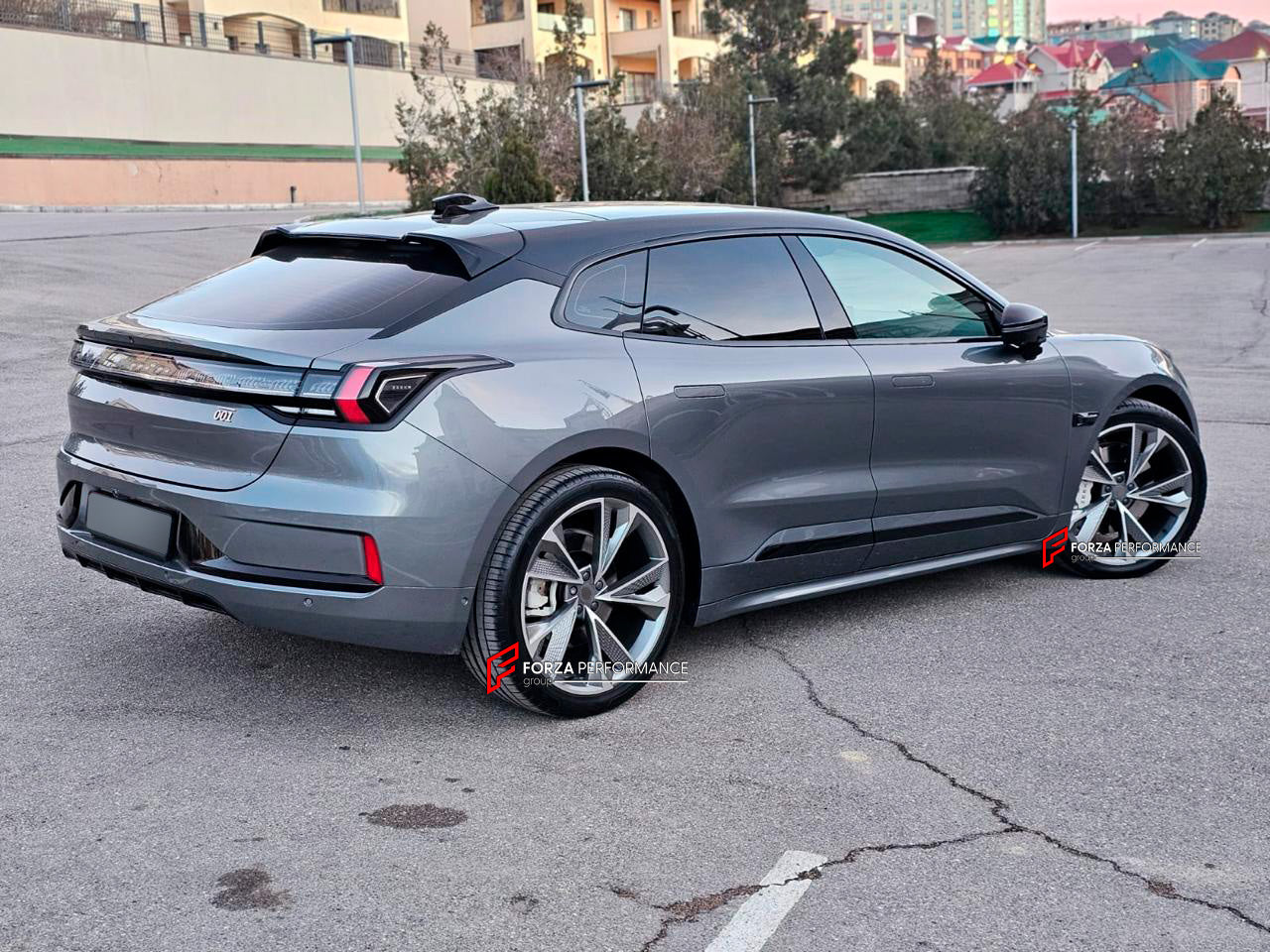 FORGED WHEELS RIMS for ZEEKR 001 2021 - 2024