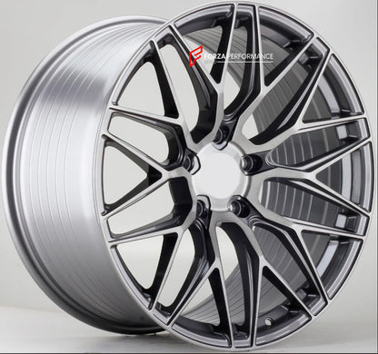 FORGED WHEELS RIMS MONOBLOCK for CHEVROLET CORVETTE STINGRAY C8 2020+ GMR WHEELS GMR-02 STYLE MONOBLOCK buy