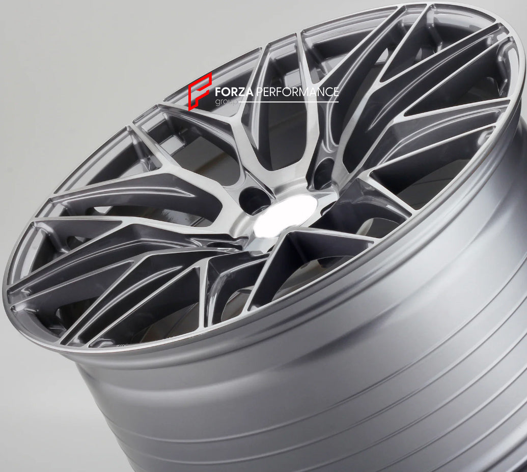 FORGED WHEELS RIMS MONOBLOCK for CHEVROLET CORVETTE STINGRAY C8 2020+ GMR WHEELS GMR-02 STYLE MONOBLOCK buy