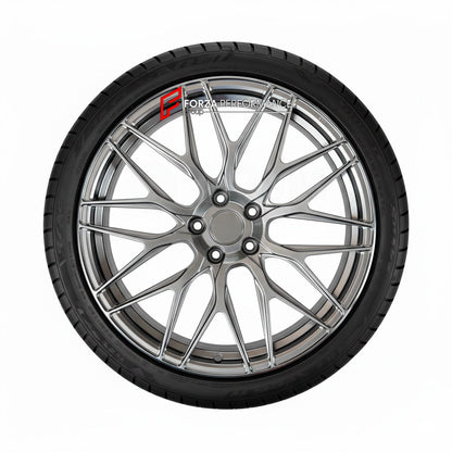FORGED WHEELS RIMS MONOBLOCK for CHEVROLET CORVETTE STINGRAY C8 2020+ GMR WHEELS GMR-02 STYLE MONOBLOCK buy