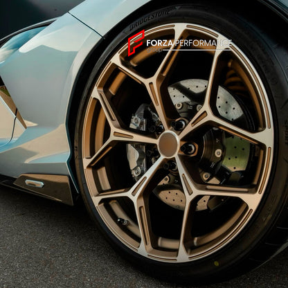 FORGED WHEELS RIMS for LAMBORGHINI REVUELTO LB744 2023+