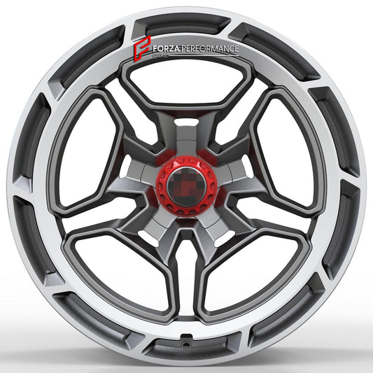 FORGED WHEELS RIMS WITH CENTERLOCK for DODGE CHARGER SRT DAYTONA 2024+ Banshee
