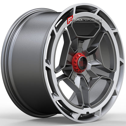 FORGED WHEELS RIMS WITH CENTERLOCK for DODGE CHARGER SRT DAYTONA 2024+ Banshee